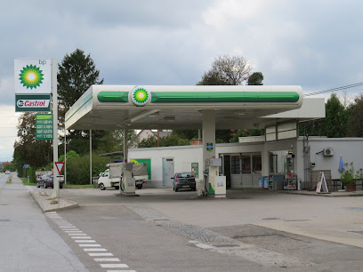 Lagerhaus Graz Land regGenmbH - BP- Tankstelle Lieboch