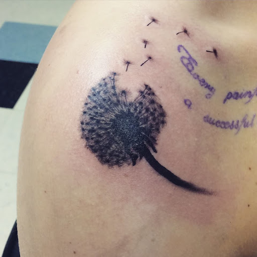 Explore 40th birthday tattoo ideas, creative tattoo ideas in Milwaukee, available at Bay Street Tattoo Co.