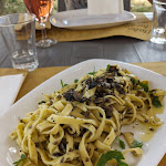 Photo n°2 de l'avis de Lorenzo. fait le 23/07/2023 à 10:27 sur le  Adonis Bar Ristorante Camere à Castelvecchio Calvisio