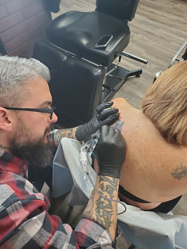 Explore heath ledger joker tattoo ideas, creative tattoo ideas in Colorado Springs, available at R U Tattooed