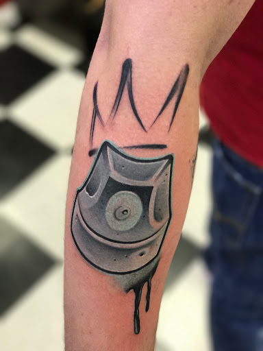 Explore honey tattoo ideas, creative tattoo ideas in Albany, available at Make Your Mark Tattoo