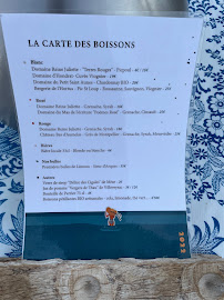 Menu / carte de Le Petit Mas - ETS Masson Filles à Loupian