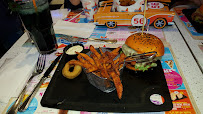 Hamburger du Restaurant américain Memphis - Restaurant Diner à Calais - n°7