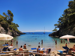 Photo de Cala Matano avec un niveau de propreté de sale