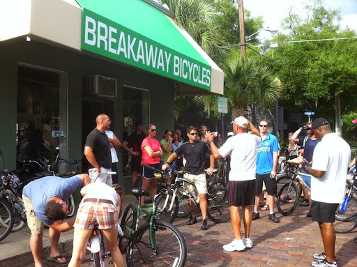 Bicycle Repair Shop «Breakaway Bicycles», reviews and photos, 141 Lincoln Ave, Winter Park, FL 32789, USA