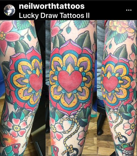 Tattoo Shop «LUCKY DRAW TATTOOS», reviews and photos, 3060 Cobb Pkwy N, Kennesaw, GA 30152, USA