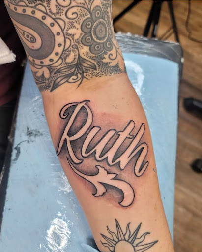 Explore tattoo ideas for cover up, creative tattoo ideas in Mesa, available at Ranger Tattoo & Piercing