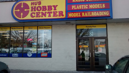 Hub Hobby Center, 82 Minnesota Ave, St Paul, MN 55117, USA, 
