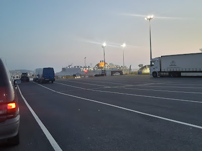DFDS Dieppe - Office & Ferry Terminal à Dieppe