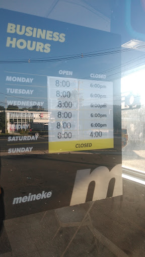 Auto Repair Shop «Meineke Car Care Center», reviews and photos, 1 Main St, Danbury, CT 06810, USA