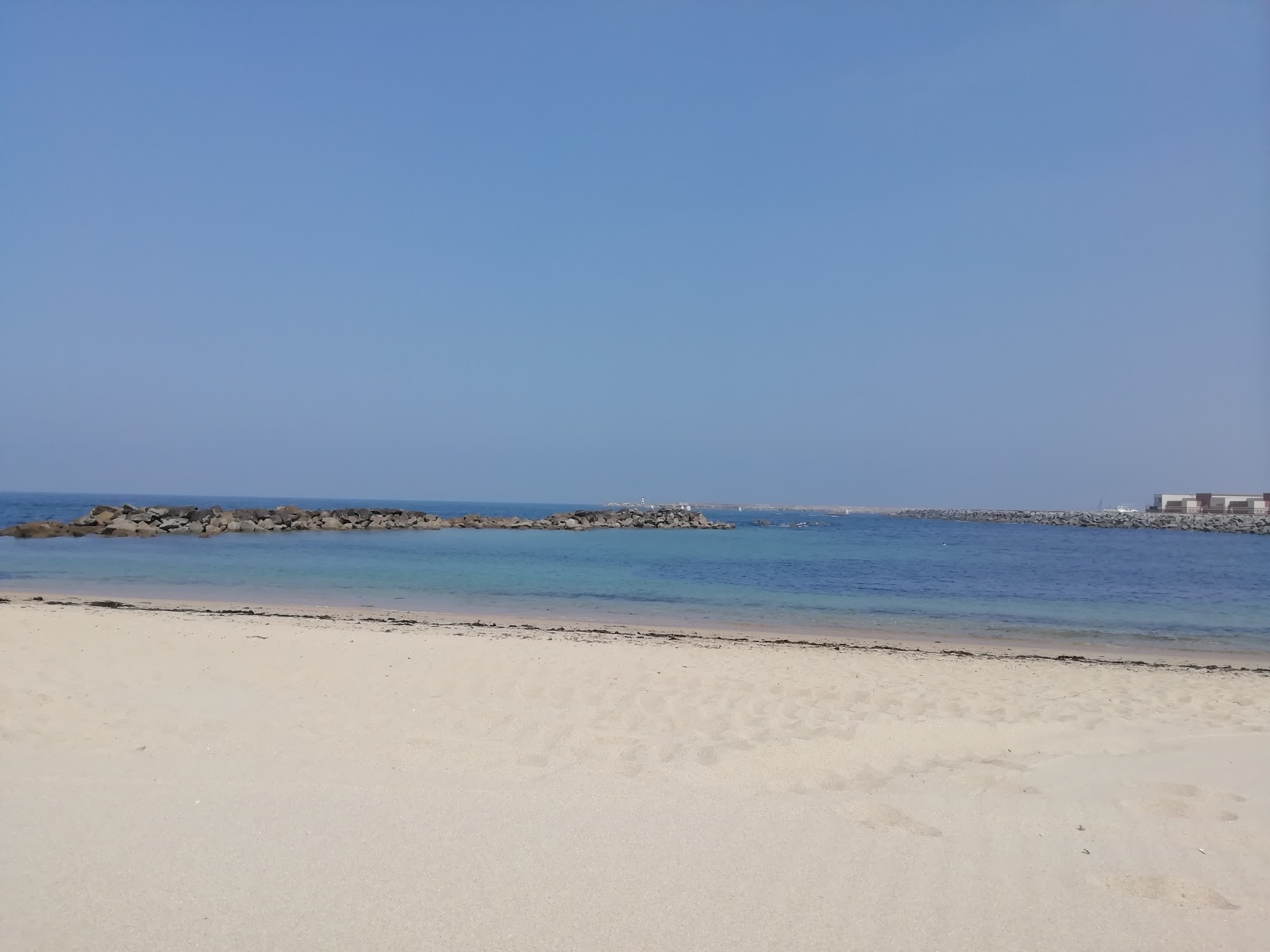 Photo de Caxinas beach avec plage spacieuse