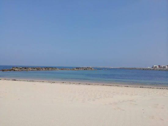 Caxinas beach