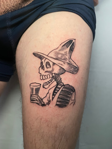 Find heart beat tattoo ideas for your next unique tattoo in New York at In Due Time Tattoo