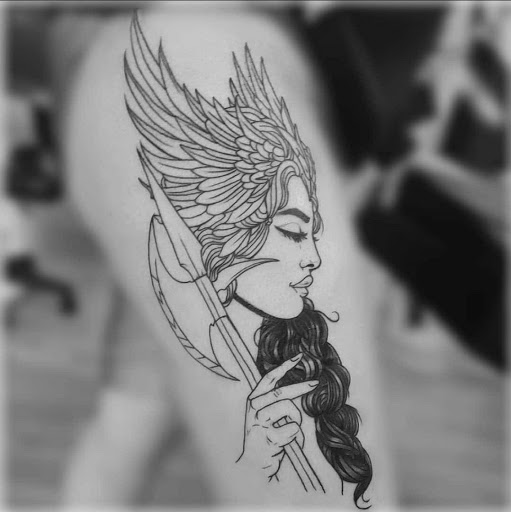 Explore suicide survivor tattoo ideas, creative tattoo ideas in Casper, available at Luna & Lotus Amethyst Ink Angie Kay