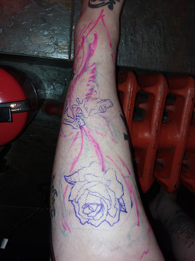 Explore woman side tattoo ideas, creative tattoo ideas in Long Branch, available at Body Art World Tattooing