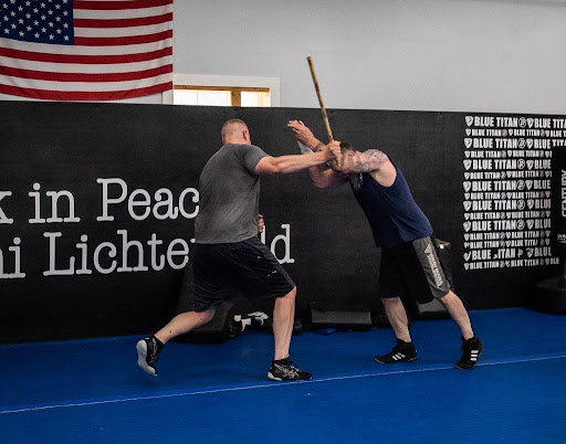 Martial Arts School «Blue Titan Fitness & Self-Defense», reviews and photos, 27 E Main St, Rockaway, NJ 07866, USA