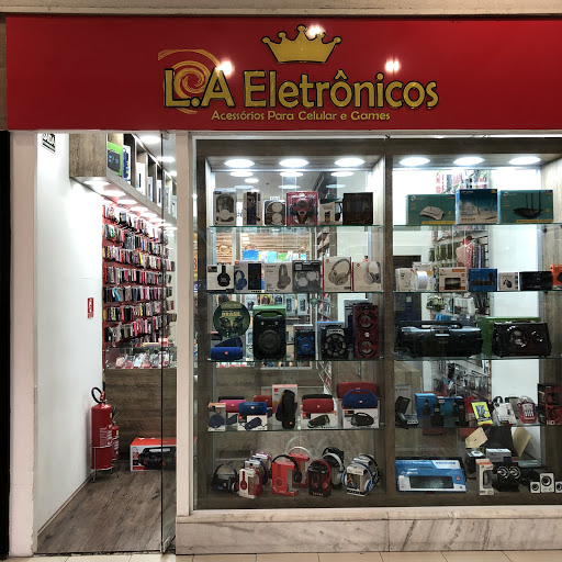 Logo da empresa - L.A Eletrônicos