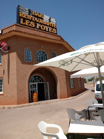 Restaurante Les Foyes - Ctra. Castellón, 69, 12110 L,Alcora, Castellón, Spain