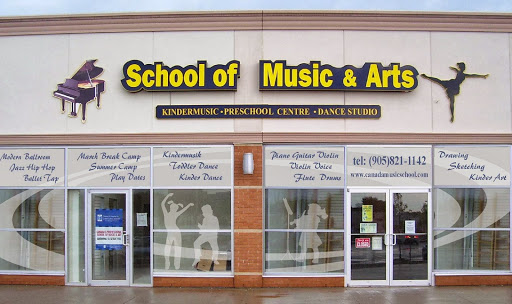 Canada's Professional School Of Music and Arts