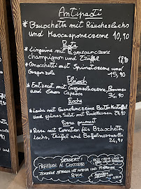 Restaurant italien Sapori Italiani à Schliersee - menu / carte