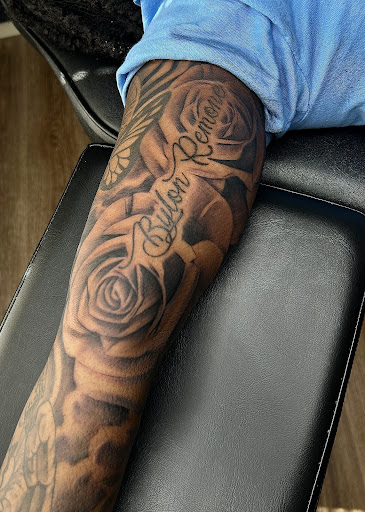 Explore tattoo ideas for boyfriend, creative tattoo ideas in Vidalia, available at Studioxviii