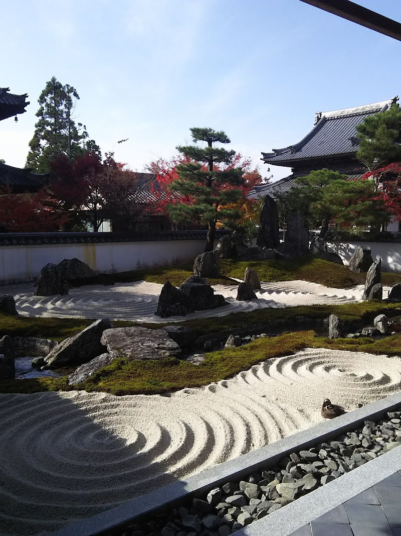 漢陽寺・蕭湘八景の庭