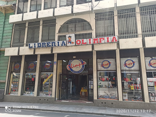 Librería Olimpia