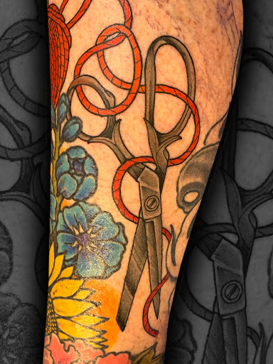 Explore grumpy tattoo ideas, creative tattoo ideas in Ballston Spa, available at Ransom Tattoo Gallery