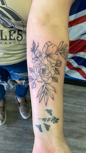 Explore american football tattoo ideas, creative tattoo ideas in Jonesboro, available at Immortal Ink