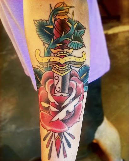 Tattoo Shop «Studio Thirteen Tattoo», reviews and photos, 100 Harrison St, Cocoa, FL 32922, USA