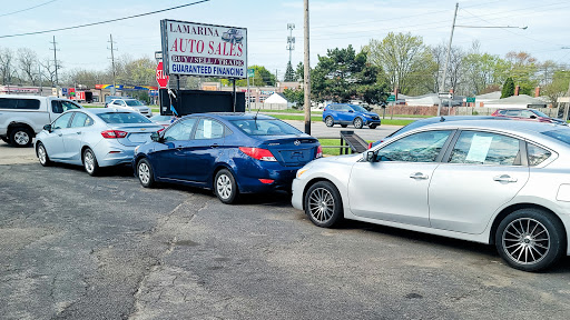 Used Car Dealer «Lamarina Auto Sales», reviews and photos, 22730 Grand River Ave, Detroit, MI 48219, USA