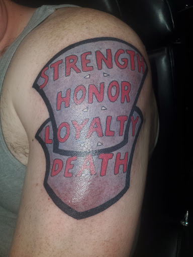 Explore baybayin tattoo ideas, creative tattoo ideas in Piqua, available at Endless Ink Tattooing