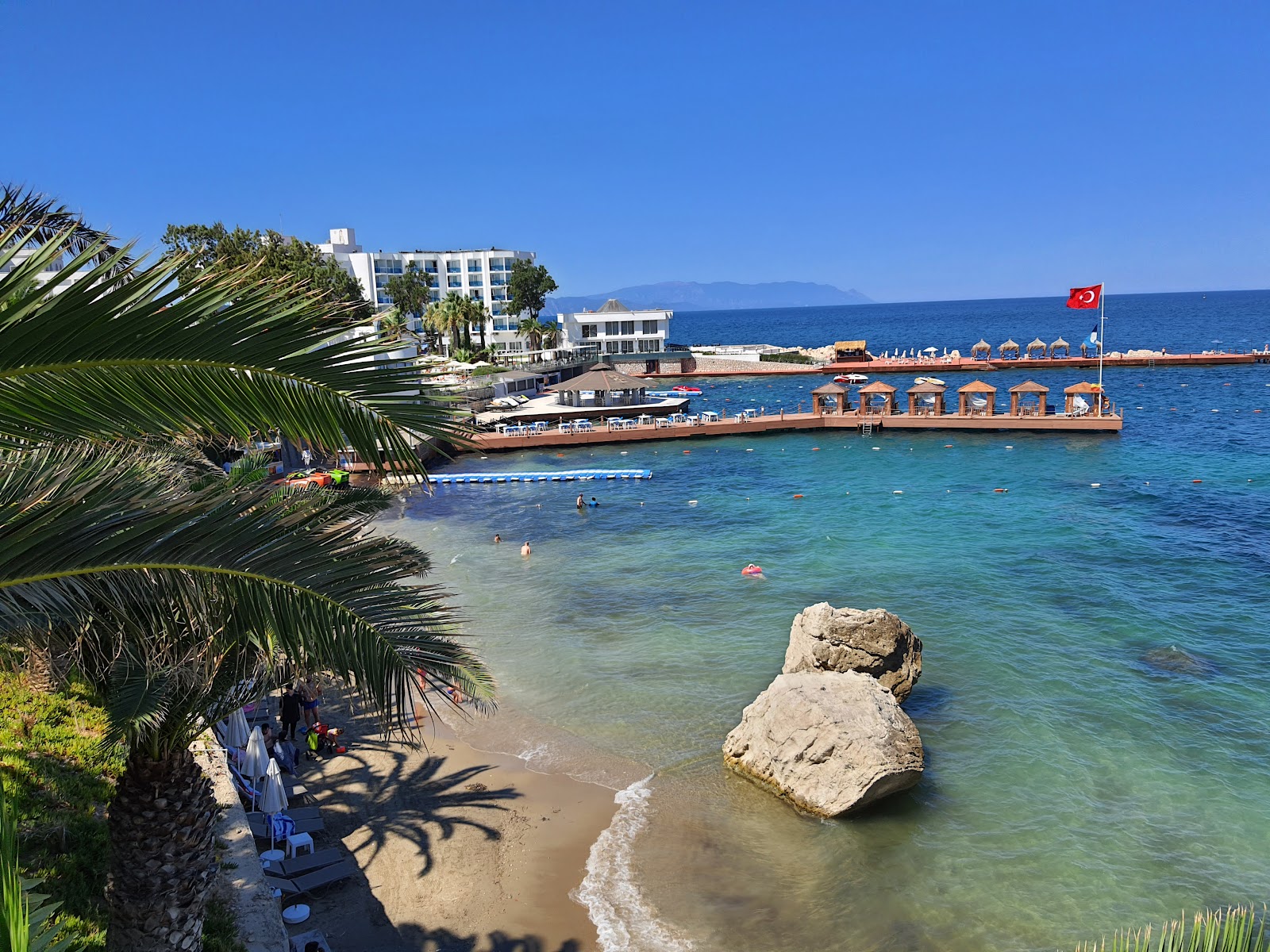 Infinity by Yelken Plaji'in fotoğrafı otel alanı