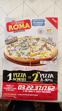 Pizza du Pizzeria Pizza Roma à Montdidier - n°5