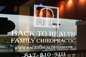Back to Health Family Chiropractic image