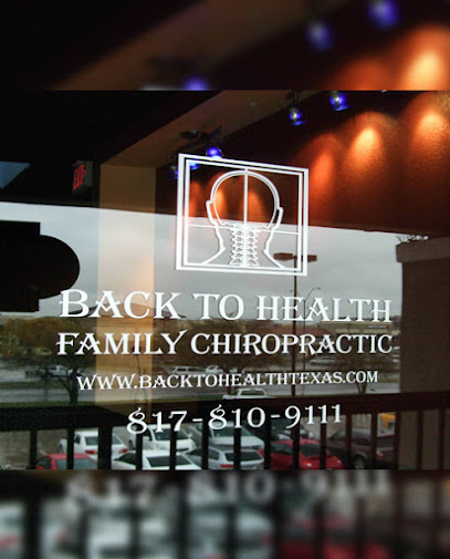 Back to Health Family Chiropractic