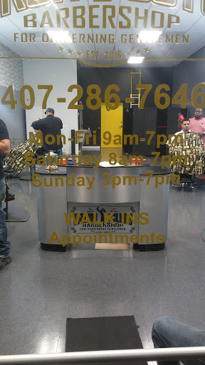 Barber Shop «Prestige Barbershop», reviews and photos, 4964 E Colonial Dr, Orlando, FL 32803, USA