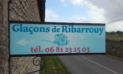 Glaçons de Ribarrouy à Ribarrouy