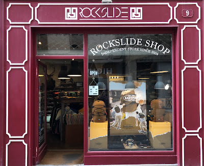 ROCKSLIDE Skateshop à Niort