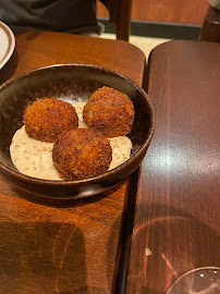 Arancini du Restaurant français Orgueil à Paris - n°19