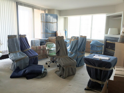 Moving Company «Excalibur Moving And Storage.», reviews and photos, 12221 Parklawn Dr, Rockville, MD 20852, USA
