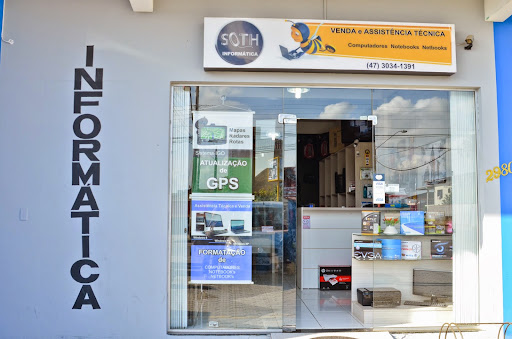 Logo da empresa - Soth Informática