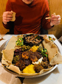 Injera du Restaurant éthiopien Habesha à Paris - n°20