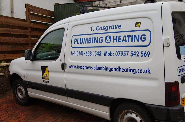T Cosgrove Plumbing and Heating