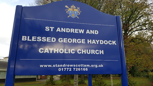 St Andrew's & Blessed George Haydock Church - Preston