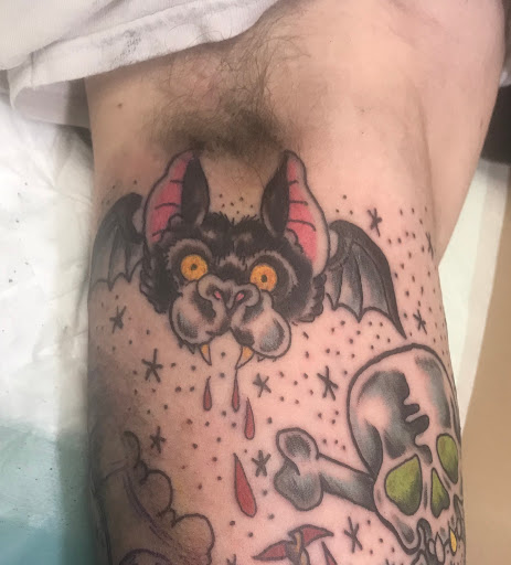 Explore owl tattoo ideas, creative tattoo ideas in Aurora, available at Ronin Tattoo Studio INC