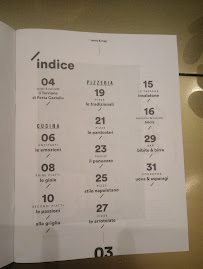 Al Company à Vicenza menu