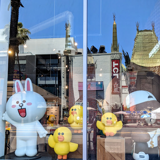 LINE FRIENDS Hollywood Los Angeles Store