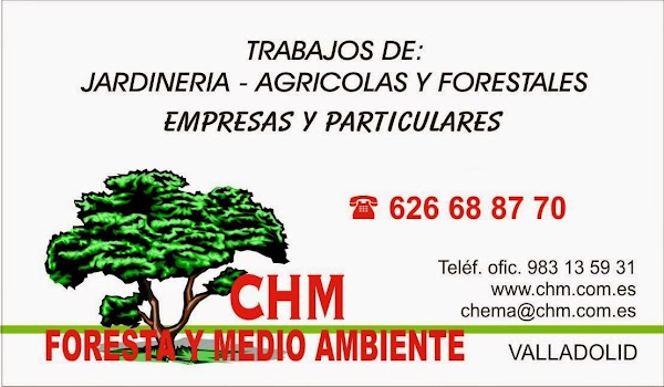 CHM FORESTA Y MEDIO AMBIENTE