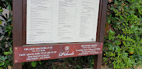 Restaurant italien Ristorante da Pilade à Capoliveri (la carte)